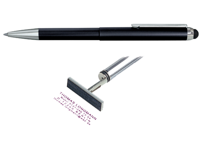 Шариковая ручка со штампом Heri 3302 M
