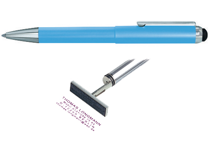 Шариковая ручка со штампом Heri 3313 M