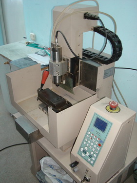 Фотография цеха по производству печатей и штампов