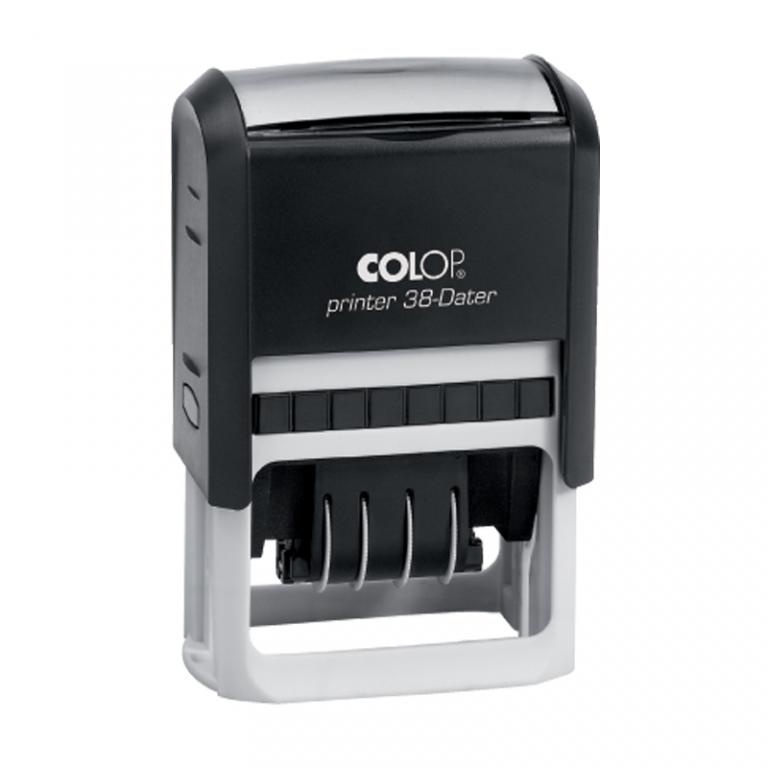 Датер пластиковый автоматический, со свободным полем Colop Printer 38-Dater
