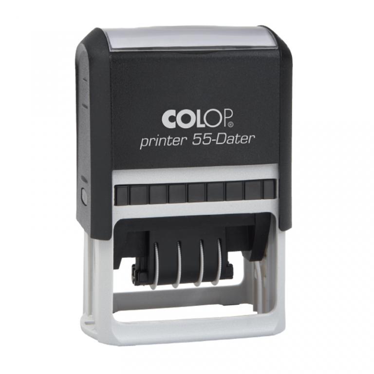Датер пластиковый автоматический, со свободным полем Colop Printer 55-Dater