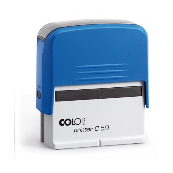Оснастка для штампа 30x69 мм Colop Printer С50 Compact синего цвета