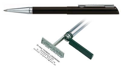 Шариковая ручка со штампом Heri 3021