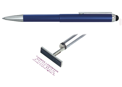 Шариковая ручка со штампом Heri 3303 M
