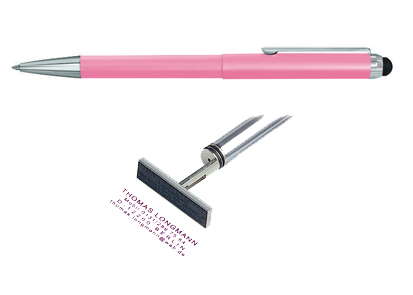 Шариковая ручка со штампом Heri 3340 M