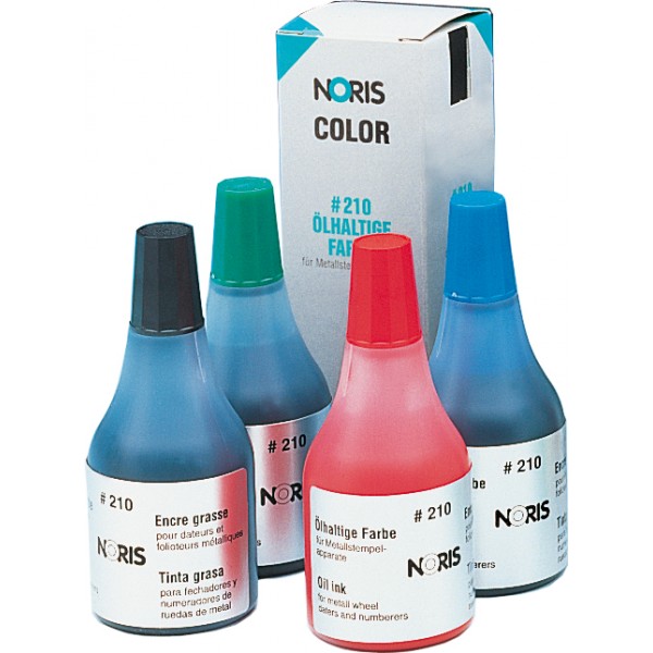 Штемпельная краска Trodat 210 на масляной основе для автоматических нумераторов