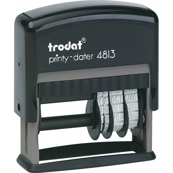 Датер автоматический, пластиковый со свободным полем TRODAT 4813