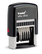 Нумератор TRODAT 4846 висота цифр 4 мм
