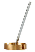 Чаша пломбіраторна (латунь,алюміній)-діаметр 25,30,35,45мм